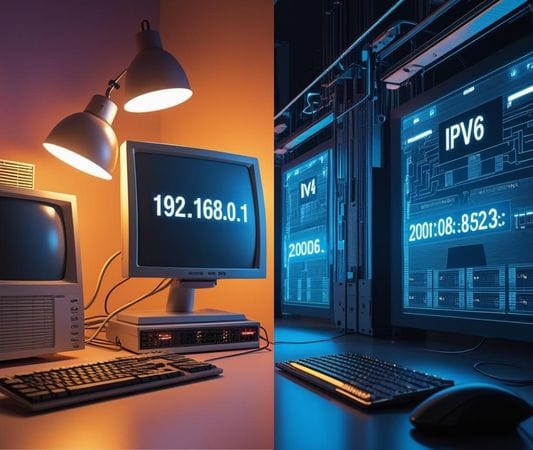 IPv4 ve IPv6 Arasındaki Farklar Nelerdir