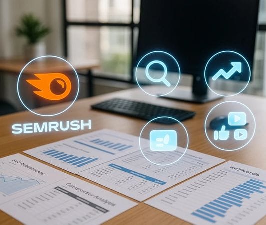 SEMrush ile Rakip Analizi Nasıl Yapılır